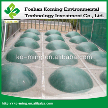 polycarbonate dome,PC skylight,dome,canopy, lighting dome,polycarbonate dome