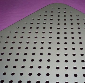 round hole perforated sheet