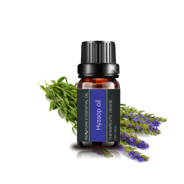 Olio essenziale di Hyssop, grado terapeutico puro al 100%