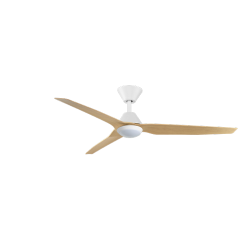 54 inch DC ceiling fan with light