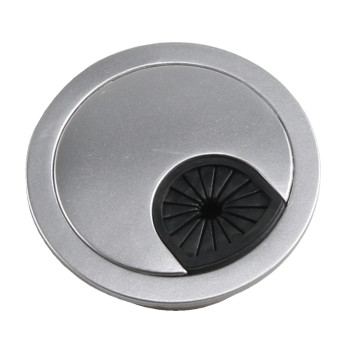 High Quality Silver Sand Round Cable Wall Hole Cover Grommets