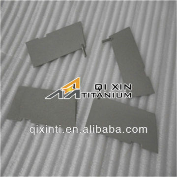 Platinum Coated Titanium Plate for Water Ionizer