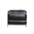 LC3 Grand Modele lederen eenpersoons sofa