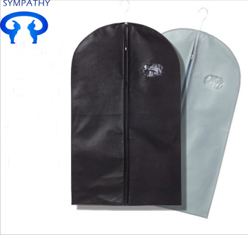 Custom dust bag transparent garment bag plastic bag