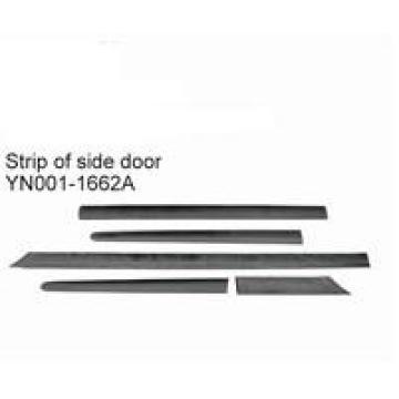 Strip of side door