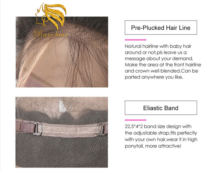Top Selling Peruvian Human Hair Full Lace Wigs With Baby Hair,Natural Peruvian Full Lace Virgin Hair Wigs For Black Women