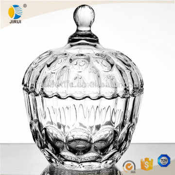 clear candy jar glass candy jar TP144108