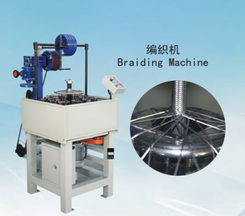 2015 newest factory parachute cord braiding machine