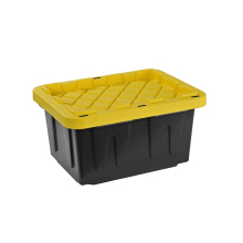 Heavy Duty Stackable 5 Gallon Plastic Storage Tote Box
