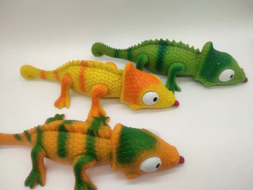 Soft Bite Resistant Latex Dog Toy Crocodile