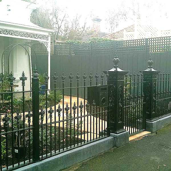 metal art mesh fencing