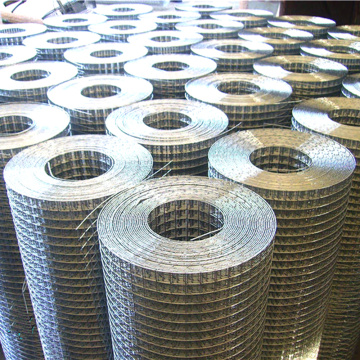 Electro atau Hot dip Galvanized Welded Wire Mesh