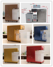 Small home use oil press