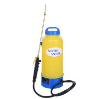8L Battery-Powered Backpack Sprayer: Electric Garden Pump Sprayer