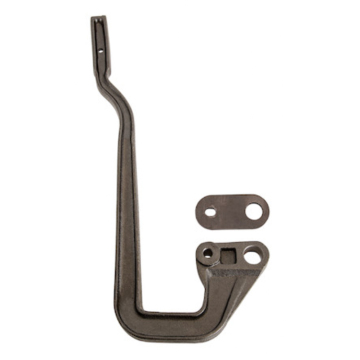 Body Lever Tailgate Release Mechanism