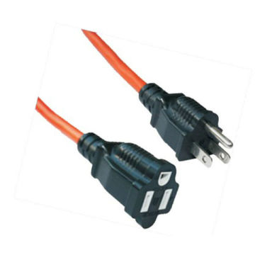 Extension cord multiple socket