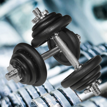 Adjustable Cast Iron Dumbbell Sets