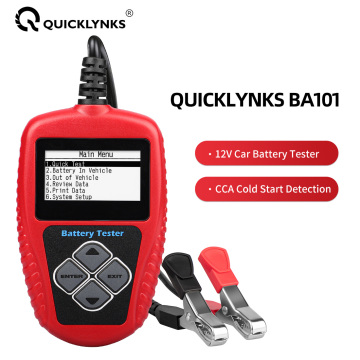 JIS CCA Battery Tester: Current, Inner Resistance, SOC, and SOH Measurement