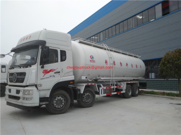 8x4 powder material carrier truck for Carbon powder