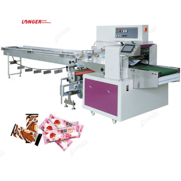 Automatic Supari Tamarind Candy Spring Roll Packaging Machine with Nitrogen Filling