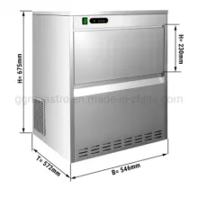 Ice Machine Ice Maker with Bullet Shape