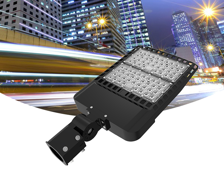 5 Years Warranty Intelligent Led Street Light With 54000 High Lumen And ...