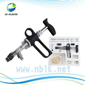 Double Barrel Continuous Injector