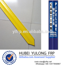 Flexible Fiberglass Survey Marker for Underground Buried Utilities