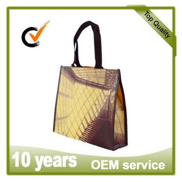 Customized recycle laminated reusable bag