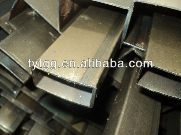 structural steel carbon frame steel tube