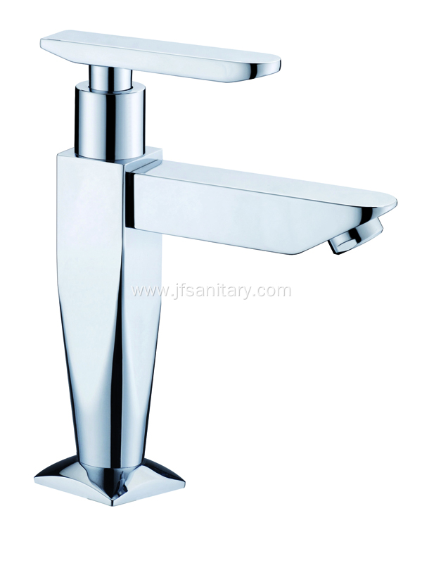 Single Cold Basin Faucet Water Tap Brass