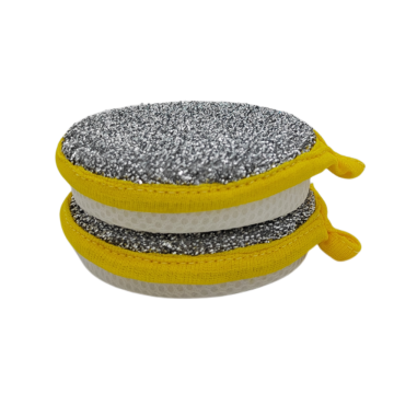 Round Shape Sponge Scrubber