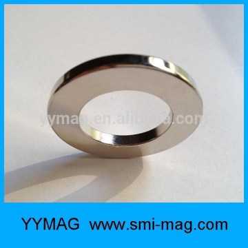 Large cheap magnetic rings, neodymium magnet ring