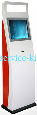 19" Infrared Touch Screen Lobby Kiosk/ Queuing Kiosk With Thermal Printer For Hotel