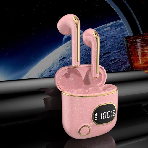 Battery Digital Display Wireless In-ear Earbuds