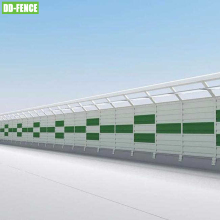 Highway Railway Sound Barriers Noise Barrier for Indonesia