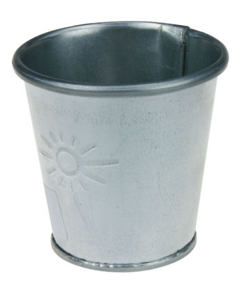 Small Galvanized Buckets