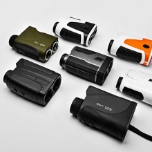 High Precision BINOCK Rangefinder: Models 600m, 800m, 1000m - Monocular Distance Meter & Laser Telescope for Golf and Target Shooting