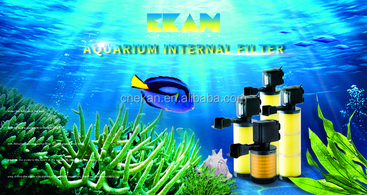 Powerful Aquarium Internal Filter Aquarium Water Filter Pump