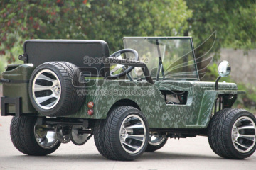 high quality mini 110cc willys jeeps (JW1101)
