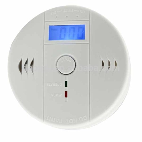 CE ROHs certification Carbon Monoxide Detector and co detector alarm for building