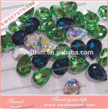 sew on flat back rhinestones, large sew on rhinestones