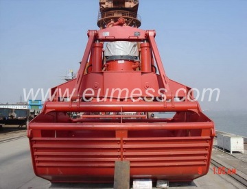 Electro Hydraulic grab