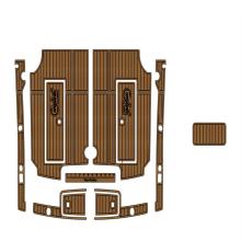 1998 Carolina Classic 28 Cockpit Pad Boat EVA Foam Deck Mat
