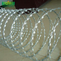 Harga Galvanized Steel Plate Razor Barbed Wire Murah