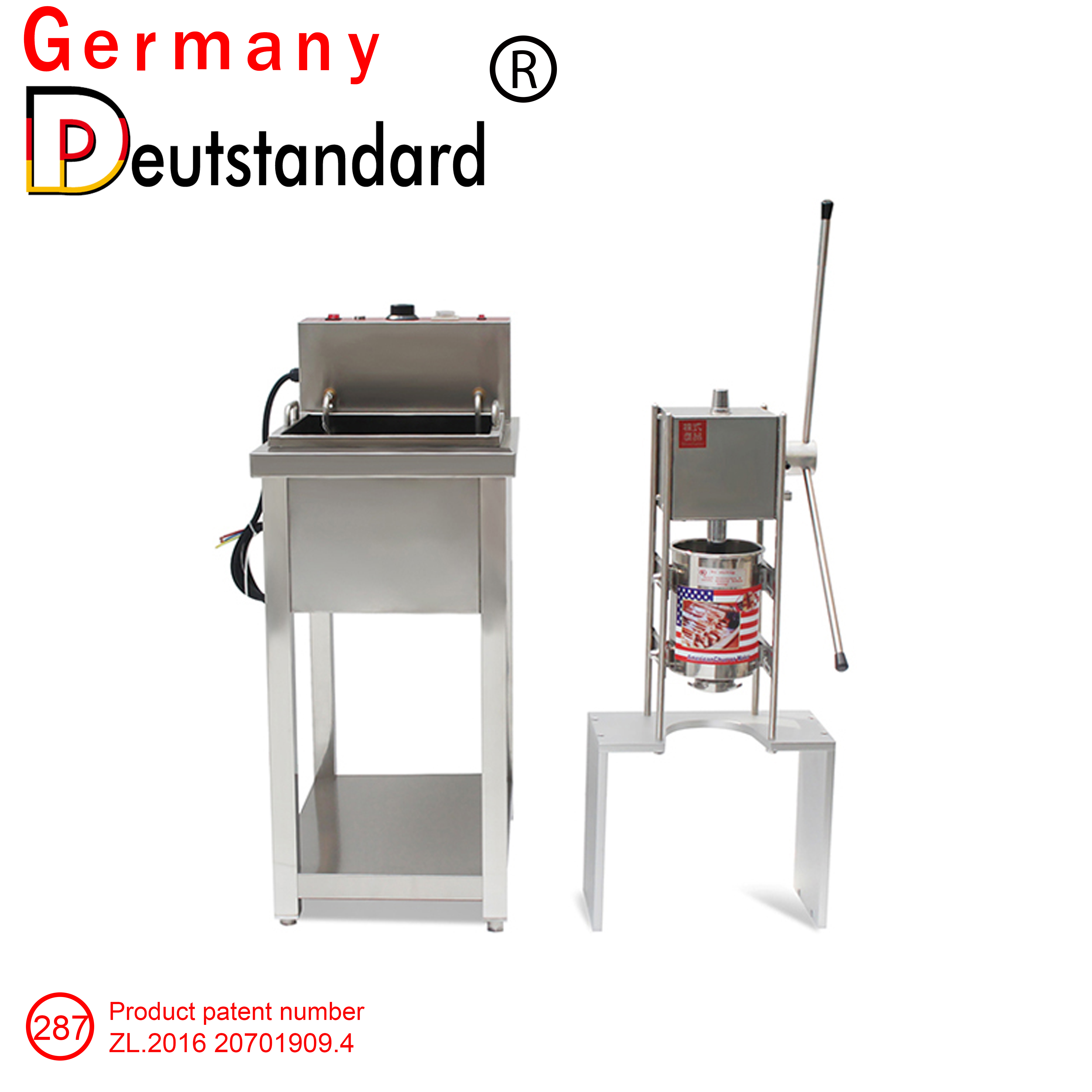 5L churros maker machine