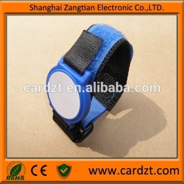 rf velcro wristband id 125khz bracelets