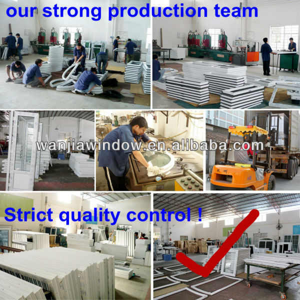 wanjia factory wholesale curved sliding window