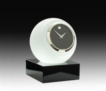 Black Crystal Base Lowest Price Crystal Clock
