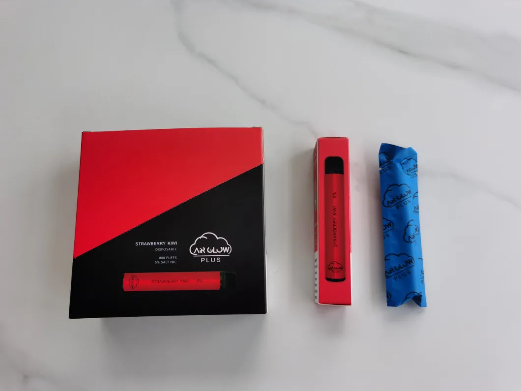 Disposable Air Glow Plus 1000 Puffs Vape Pen Device Portable
